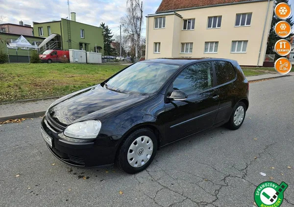 volkswagen Volkswagen Golf cena 12499 przebieg: 195000, rok produkcji 2005 z Sępólno Krajeńskie